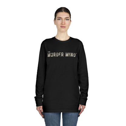 The Murder Mind Long Sleeve Crewneck Tee