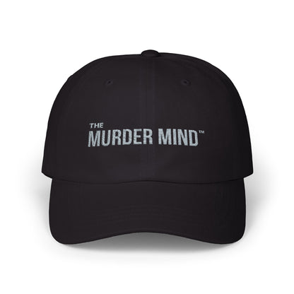 The Murder Mind Black Classic Dad Cap
