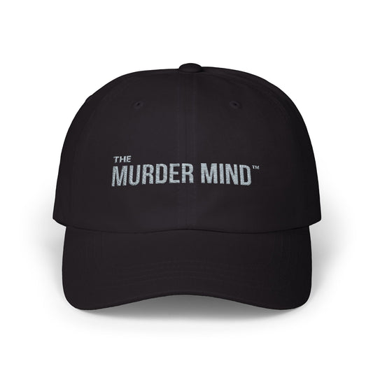 The Murder Mind Black Classic Dad Cap