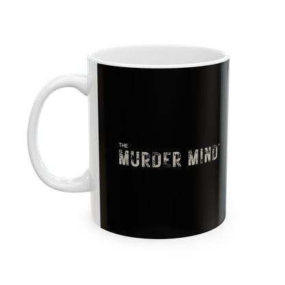 The Murder Mind Black Ceramic Mug, (11oz, 15oz)