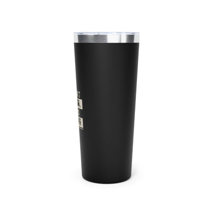 This Ain't Fiction, This Is Murder Copper Vacuum Insulated Tumbler, 22oz