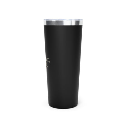 Investigate, Analyze, Solve Copper Vacuum Insulated Tumbler, 22oz