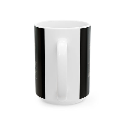 Solving Cases 1 Episode At A Time Black Ceramic Mug, (11oz, 15oz)