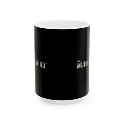 The Murder Mind Black Ceramic Mug, (11oz, 15oz)