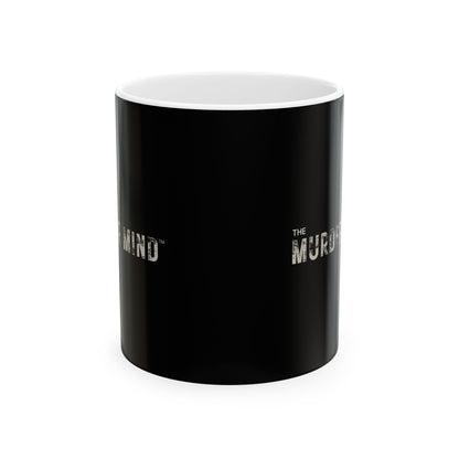 The Murder Mind Black Ceramic Mug, (11oz, 15oz)
