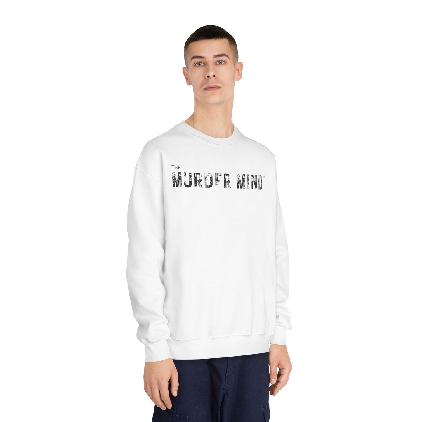 The Murder Mind Unisex DryBlend® Crewneck Sweatshirt