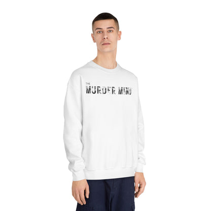 The Murder Mind Unisex DryBlend® Crewneck Sweatshirt