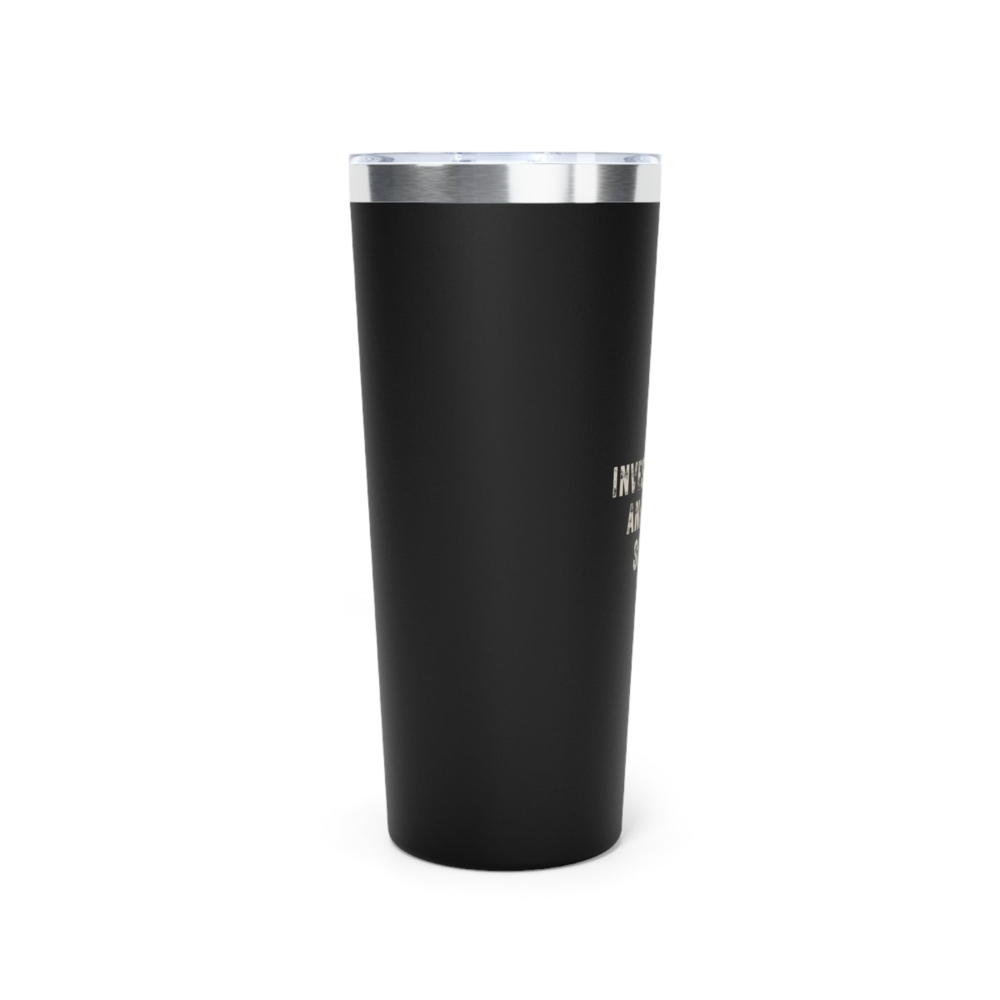 Investigate, Analyze, Solve Copper Vacuum Insulated Tumbler, 22oz