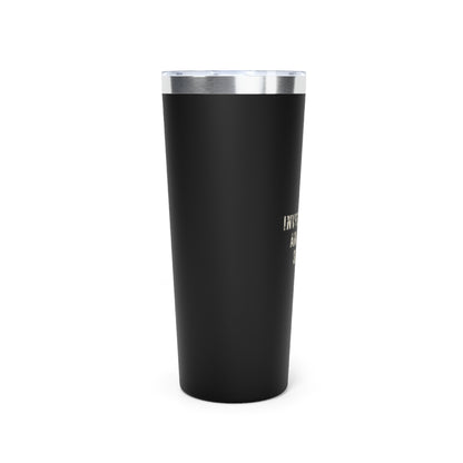 Investigate, Analyze, Solve Copper Vacuum Insulated Tumbler, 22oz