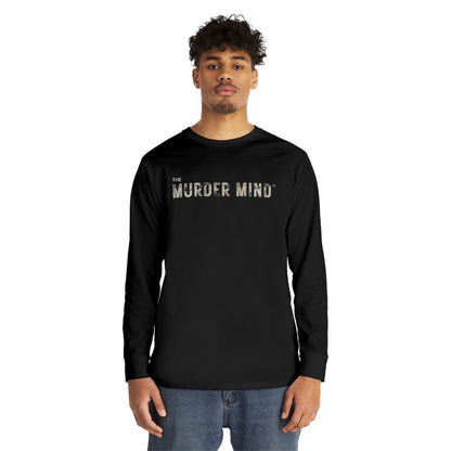 The Murder Mind Long Sleeve Crewneck Tee