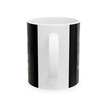 Solving Cases 1 Episode At A Time Black Ceramic Mug, (11oz, 15oz)