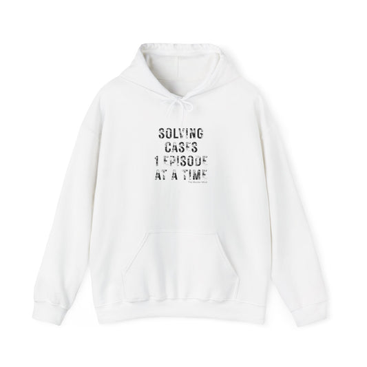 Solving Cases 1 Episode At A Time Unisex Heavy Blend™ Hooded Sweatshirt