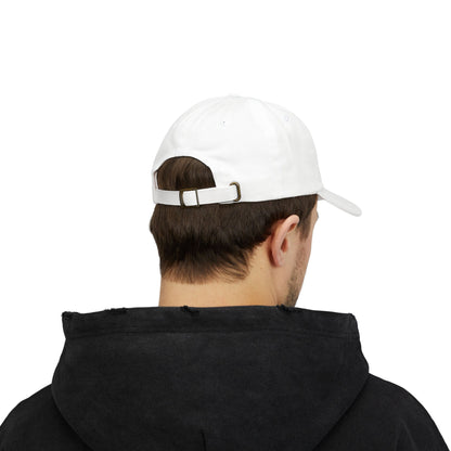 The Murder Mind White Classic Dad Cap