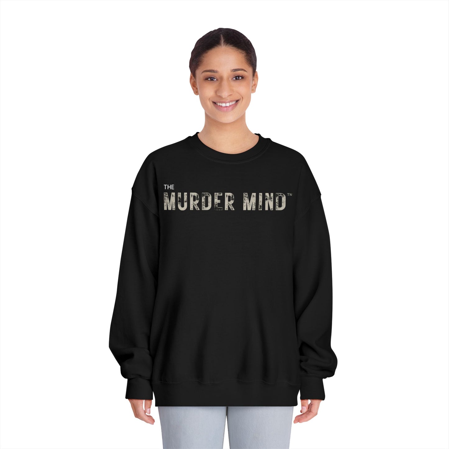 The Murder Mind Unisex DryBlend® Crewneck Sweatshirt