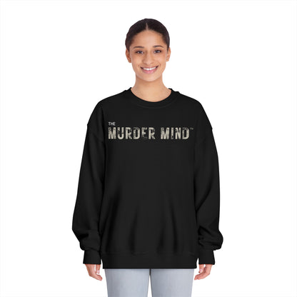 The Murder Mind Unisex DryBlend® Crewneck Sweatshirt
